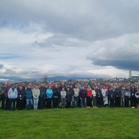 ECROFI conference group photo